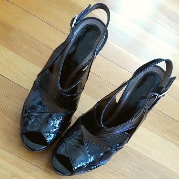 Marni Patent Leather Heels - Picture 2 of 8